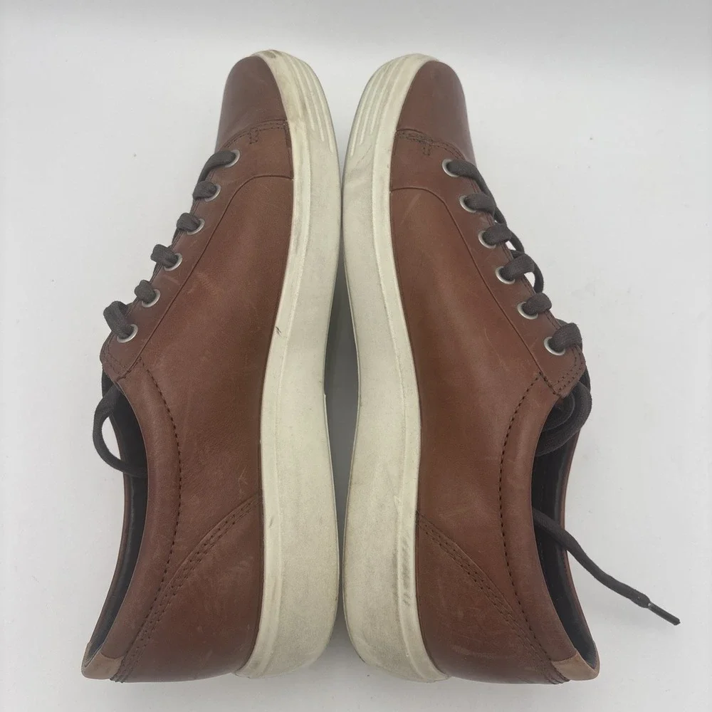 Ecco mens shoes 43 cognac Us 9.5